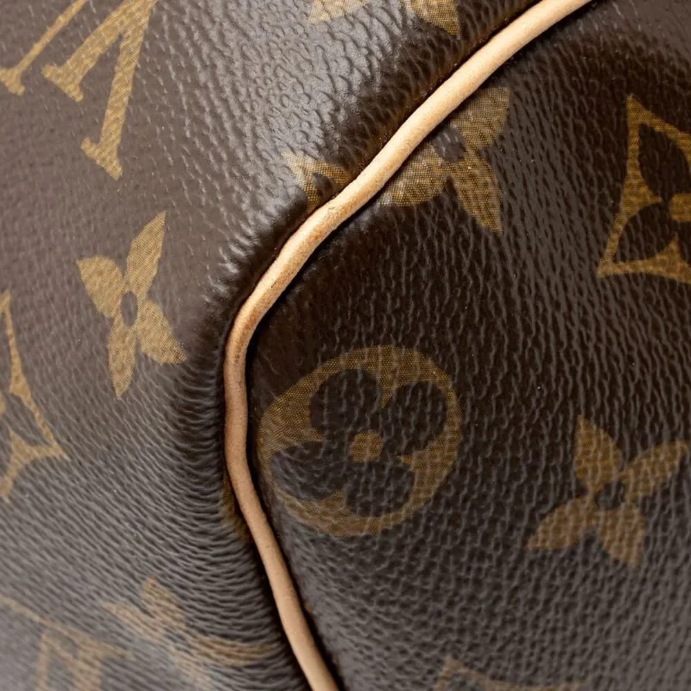 Louis Vuitton Monogram Canvas Keepall Bandouliere 45 Duffle